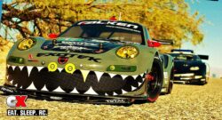 HPI RS4 Sport 3 FLUX Desert Land Shark Project Build