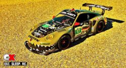 HPI RS4 Sport 3 FLUX Desert Land Shark Project Build