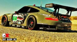 HPI RS4 Sport 3 FLUX Desert Land Shark Project Build