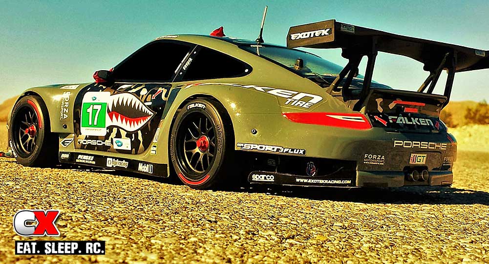 HPI RS4 Sport 3 FLUX Desert Land Shark Project Build