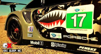 HPI RS4 Sport 3 FLUX Desert Land Shark Project Build