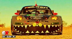 HPI RS4 Sport 3 FLUX Desert Land Shark Project Build