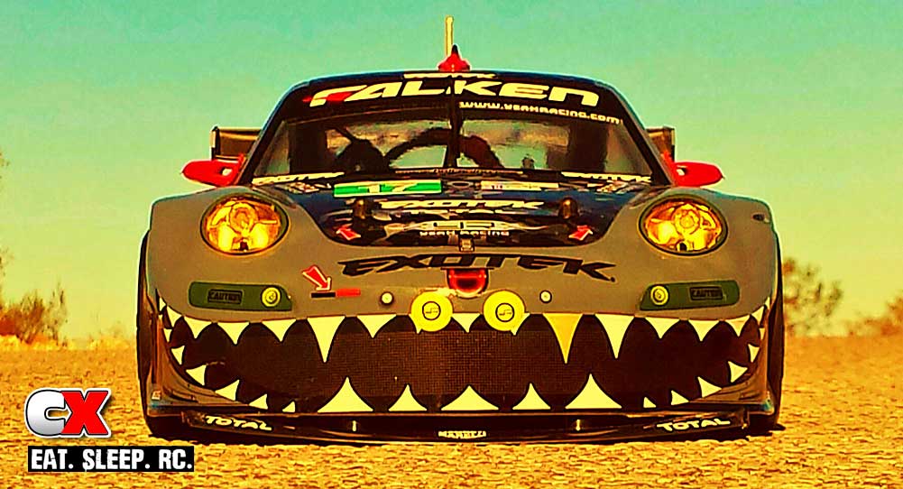 HPI RS4 Sport 3 FLUX Desert Land Shark Project Build