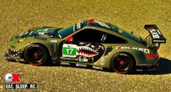 HPI RS4 Sport 3 FLUX Desert Land Shark Project Build