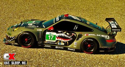 HPI RS4 Sport 3 FLUX Desert Land Shark Project Build