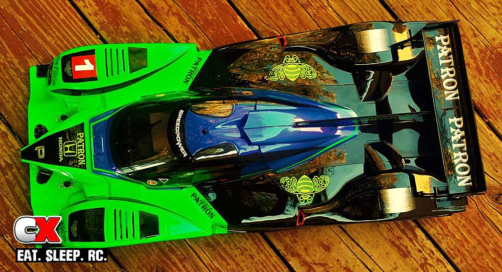 Speed Passion LM-P Patron P-1 Project Car Build