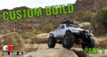 Axial SCX10 II Trail Truck Project Build