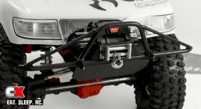 Axial SCX10 II Trail Truck Project Build