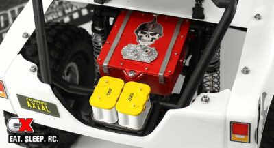 Axial SCX10 II Trail Truck Project Build