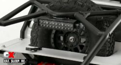 Axial SCX10 II Trail Truck Project Build