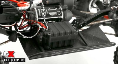 Axial SCX10 II Trail Truck Project Build