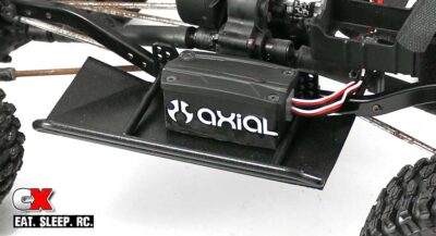 Axial SCX10 II Trail Truck Project Build