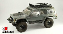 Axial SCX10 II Trail Truck Project Build