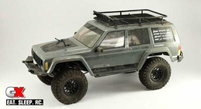 Axial SCX10 II Trail Truck Project Build