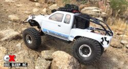 Axial SCX10 II Trail Truck Project Build