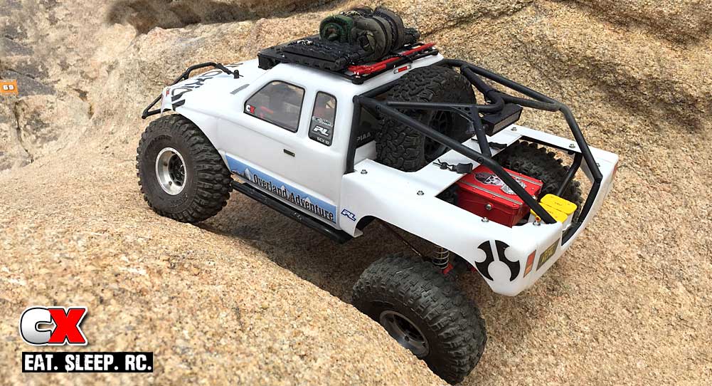 Axial SCX10 II Trail Truck Project Build