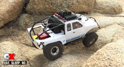 Axial SCX10 II Trail Truck Project Build