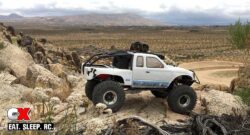 Axial SCX10 II Trail Truck Project Build