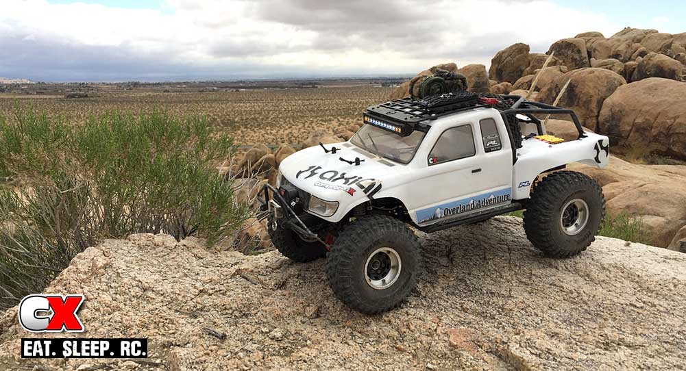 Axial SCX10 II Trail Truck Project Build