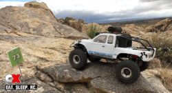 Axial SCX10 II Trail Truck Project Build