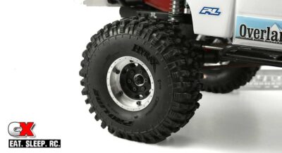 Axial SCX10 II Trail Truck Project Build