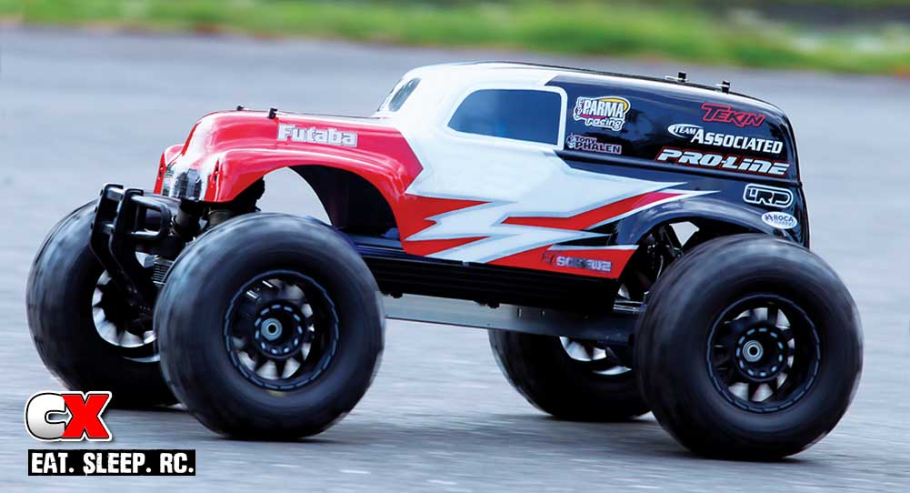 Team Associated Rival Monster Jam Project Build
