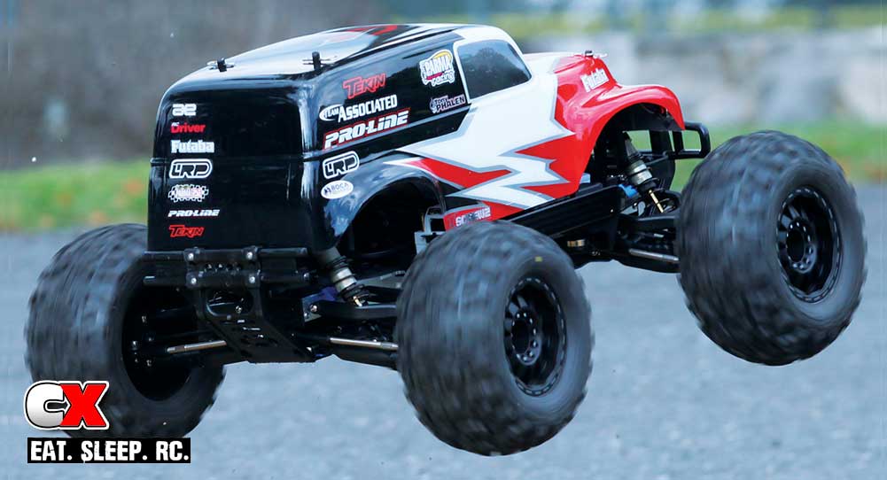 Team Associated Rival Monster Jam Project Build