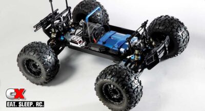 Team Associated Rival Monster Jam Project Build
