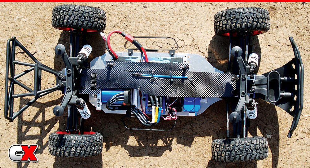 Converting a Traxxas Slash 4x4 to an STRC LCG Chassis