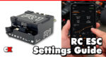RC ESC Throttle Range Calibration Explained
