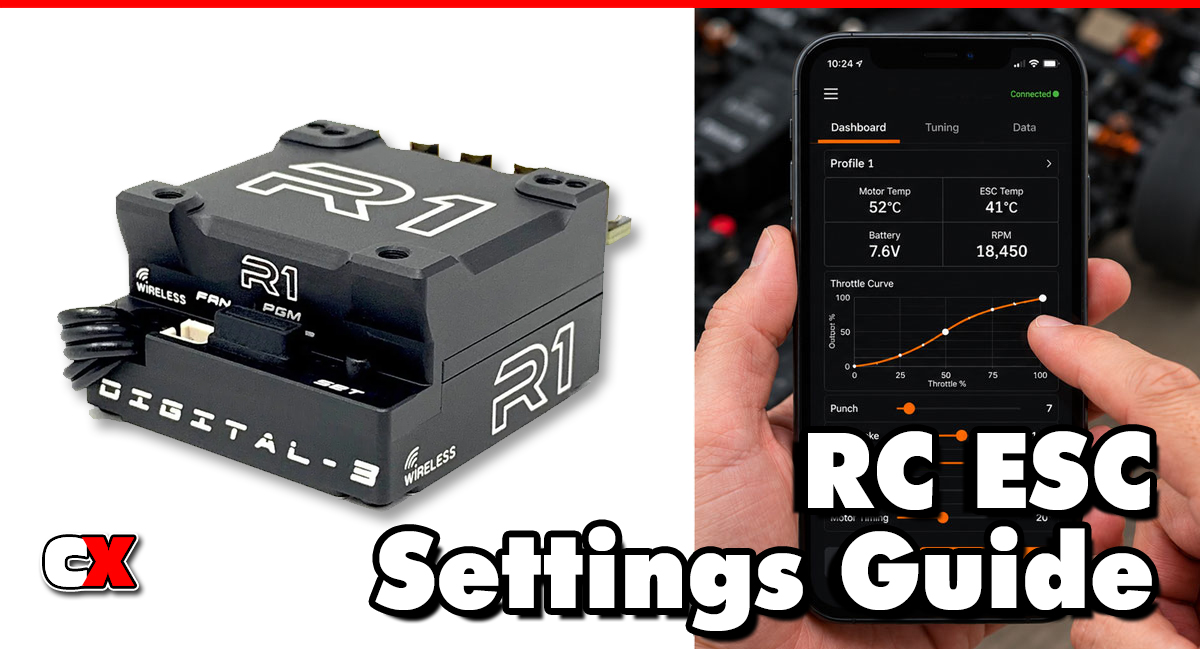 RC ESC Reverse Delay Explained RC ESC Reverse Delay Explained