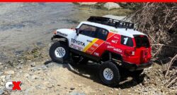 Project Tamiya CC-02 Toyota FJ Trail Truck