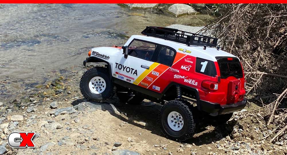 Project Tamiya CC-02 Toyota FJ Trail Truck