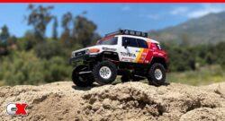 Project Tamiya CC-02 Toyota FJ Trail Truck