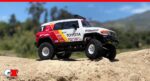 Project Tamiya CC-02 Toyota FJ Trail Truck