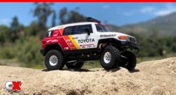Project Tamiya CC-02 Toyota FJ Trail Truck