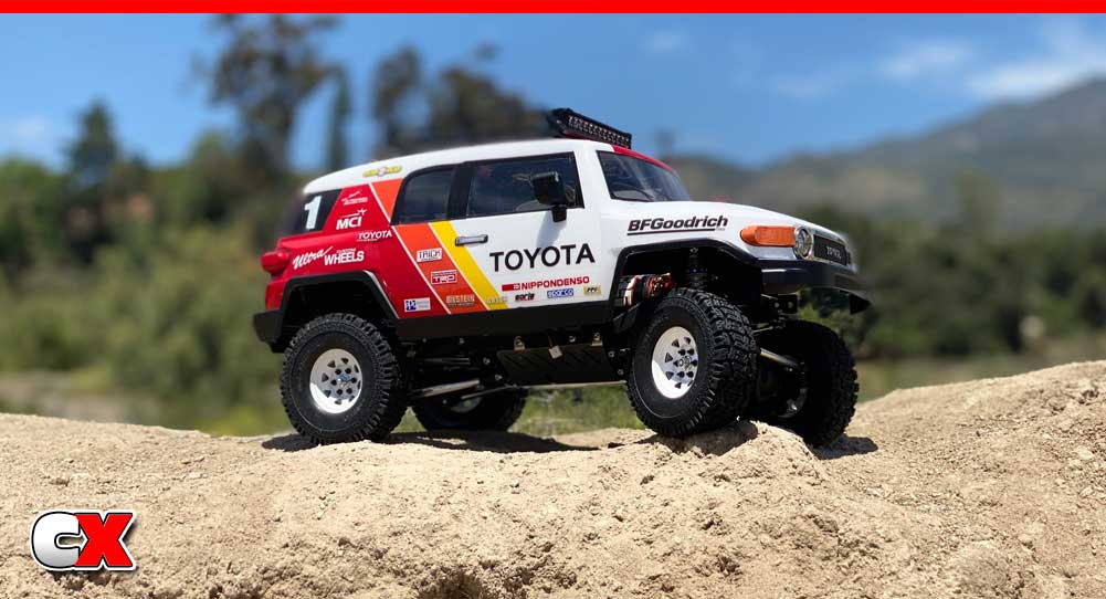 Project Tamiya CC-02 Toyota FJ Trail Truck
