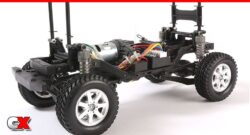 Project Tamiya CC-02 Toyota FJ Trail Truck