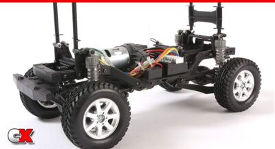 Project Tamiya CC-02 Toyota FJ Trail Truck