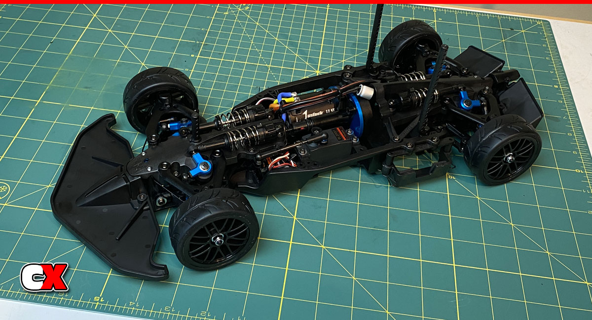 Review: Tamiya TC-01 Formula E GEN2 Car