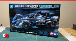 Review: Tamiya TC-01 Formula E GEN2 Car