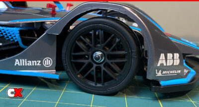 Review: Tamiya TC-01 Formula E GEN2 Car