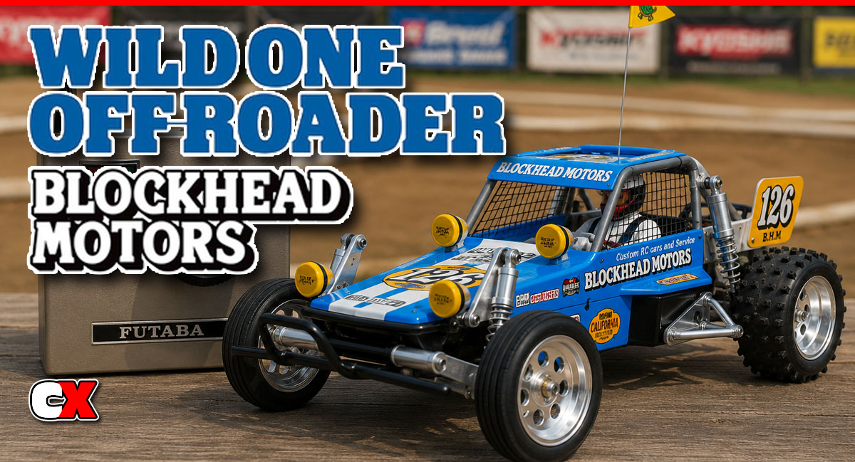 Tamiya Wild One Blockhead Motors Buggy Video Build