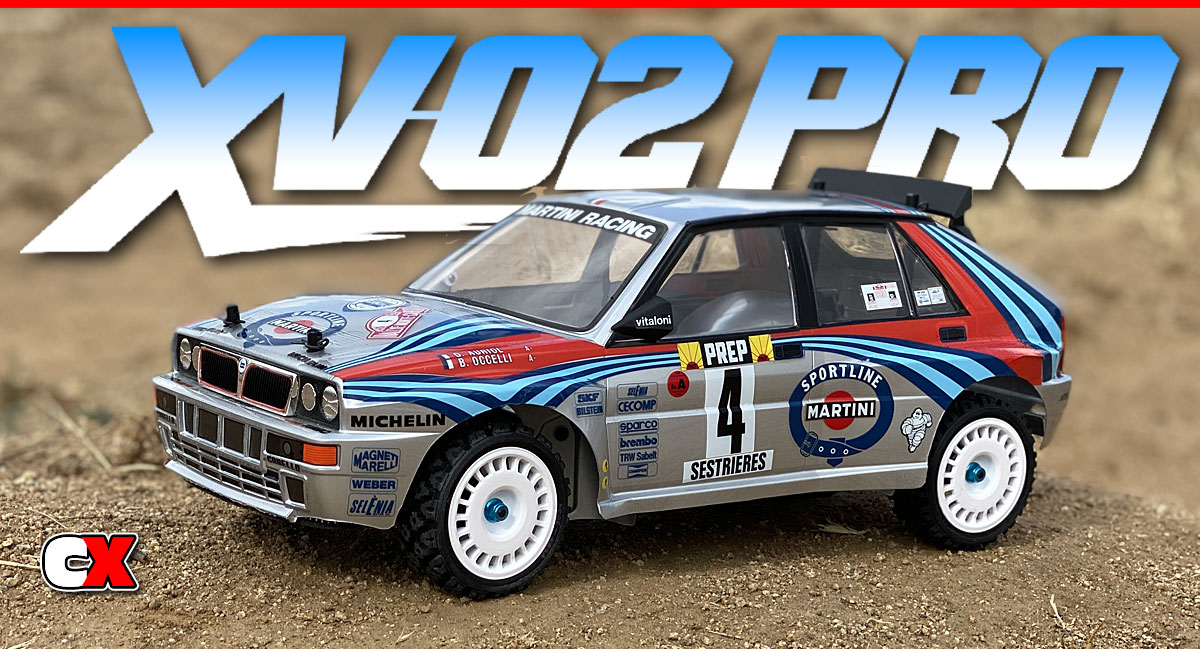 Tamiya XV-02 Pro Video Build