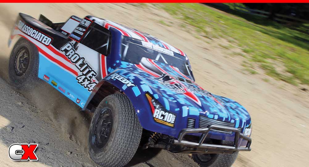 Team Associated Qualifier ProLite 4×4 Project Build Team Associated Qualifier ProLite 4×4 Project Build