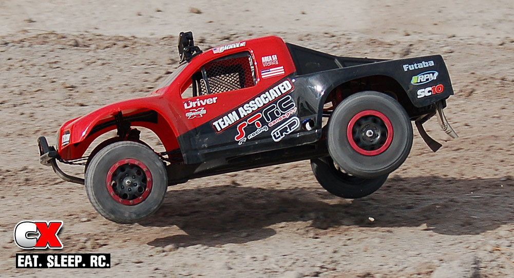 Team Associated SC10 Project Build: Short Course Street Cruiser