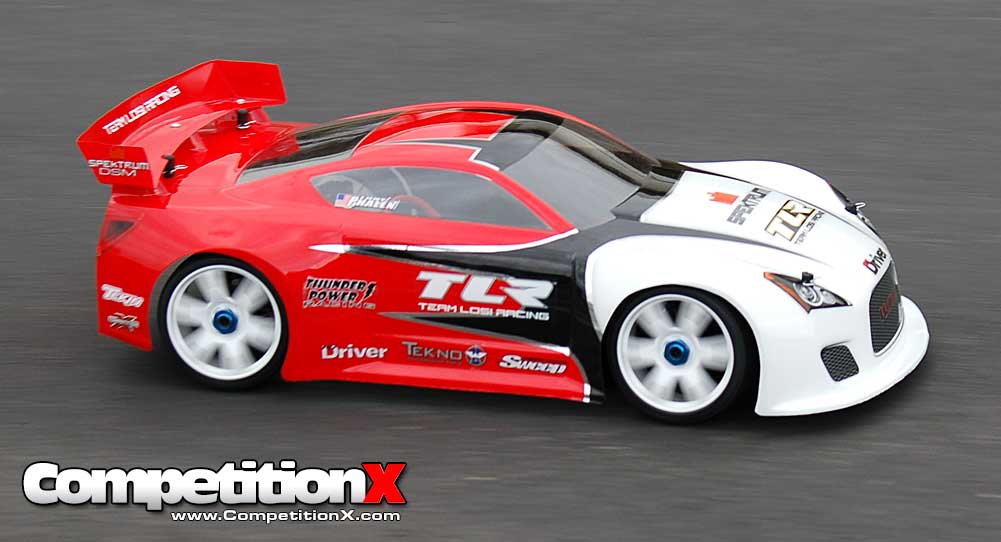 TLR L8ight Model to GT8 Conversion Project Build