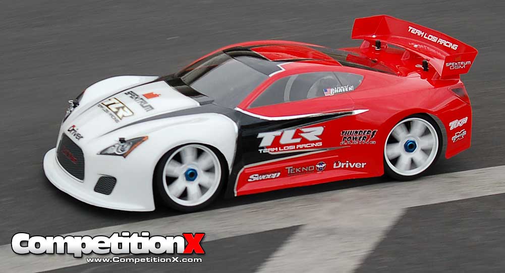 TLR L8ight Model to GT8 Conversion Project Build