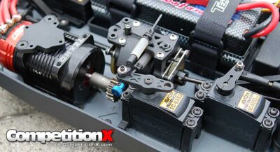 TLR L8ight Model to GT8 Conversion Project Build