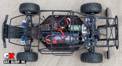 Traxxas Slash 4x4 Project Build: Van Phalen Custom RC Truck